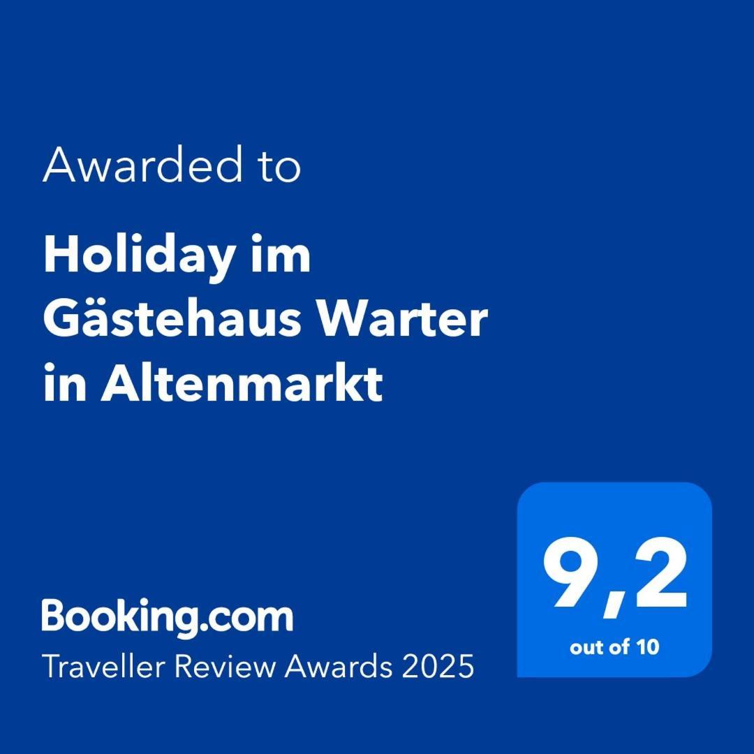 Holiday Im Gaestehaus Warter In Altenmarkt Altenmarkt im Pongau Bagian luar foto
